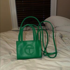 Telfar Mini Bag in Vibrant Green